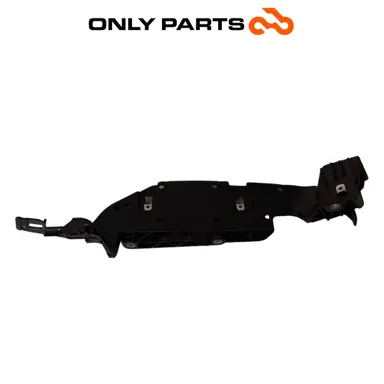 Supporto pedana SX BMW C 400 X 400cc 2020 Blu usato — foto reale 3