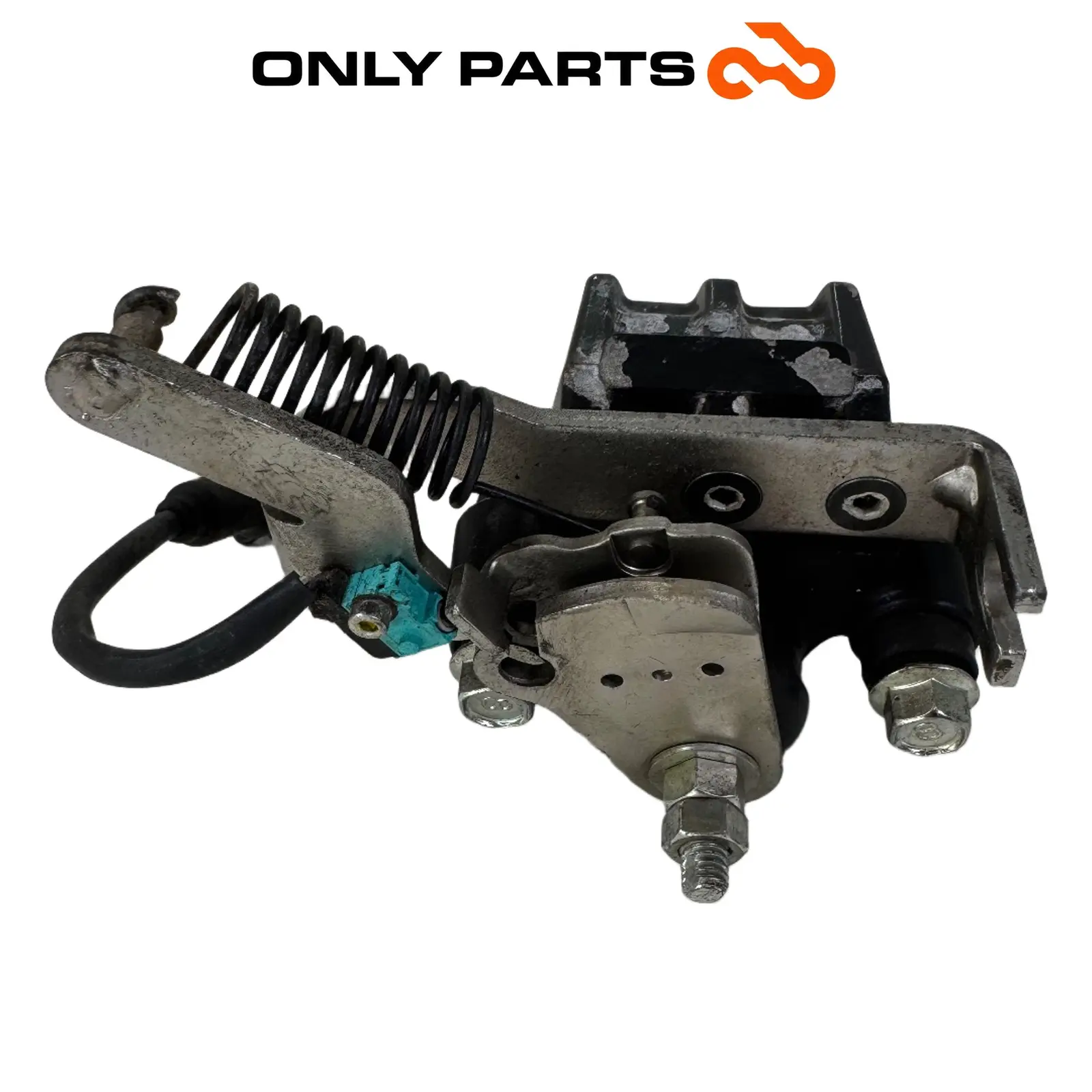 Pinza freno anteriore antirollio stazionamento Piaggio MP3 250cc 2009 Grigio usato — foto reale 5