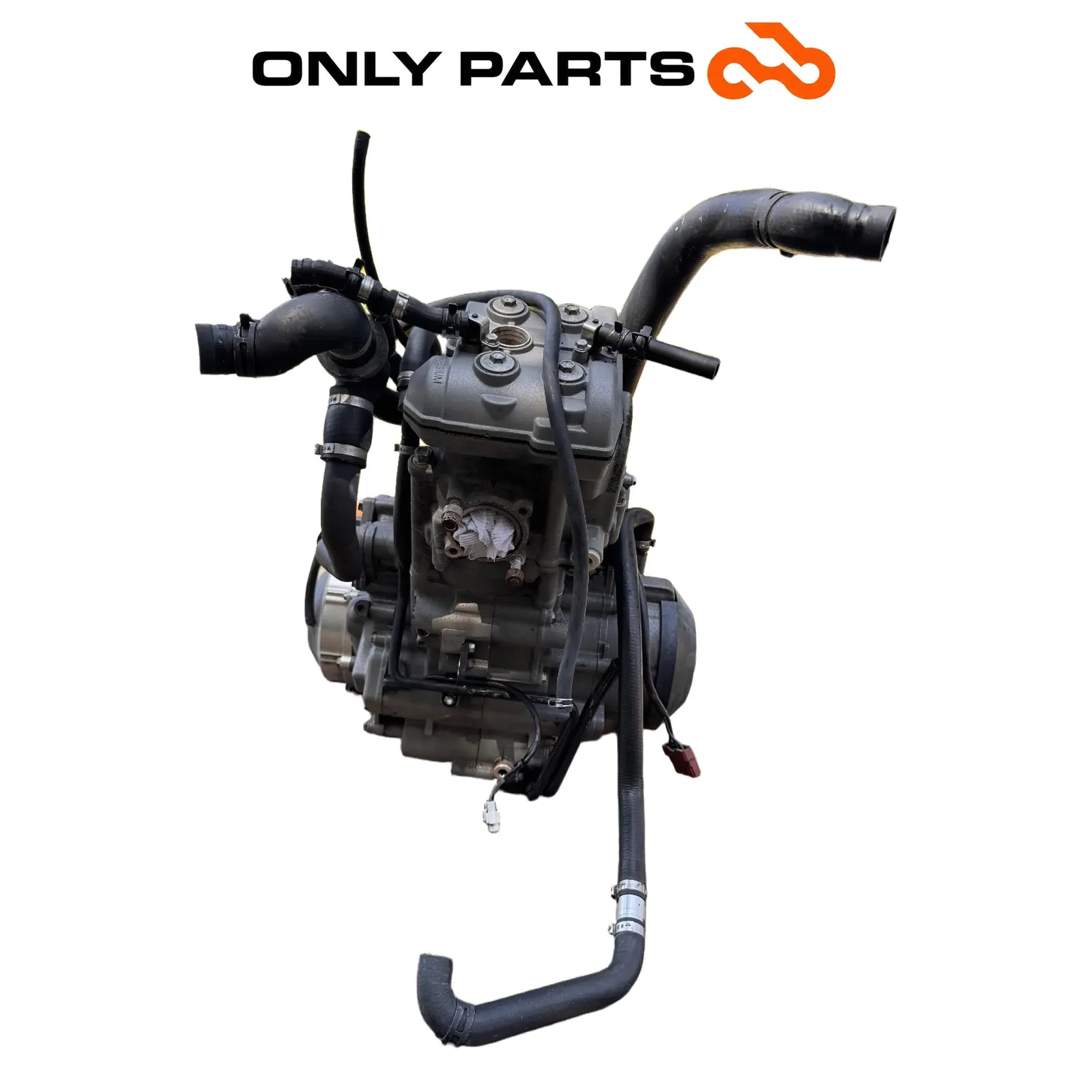Motore completo KTM Super Duke 990cc 2006 Nero/Arancione usato — foto reale 2