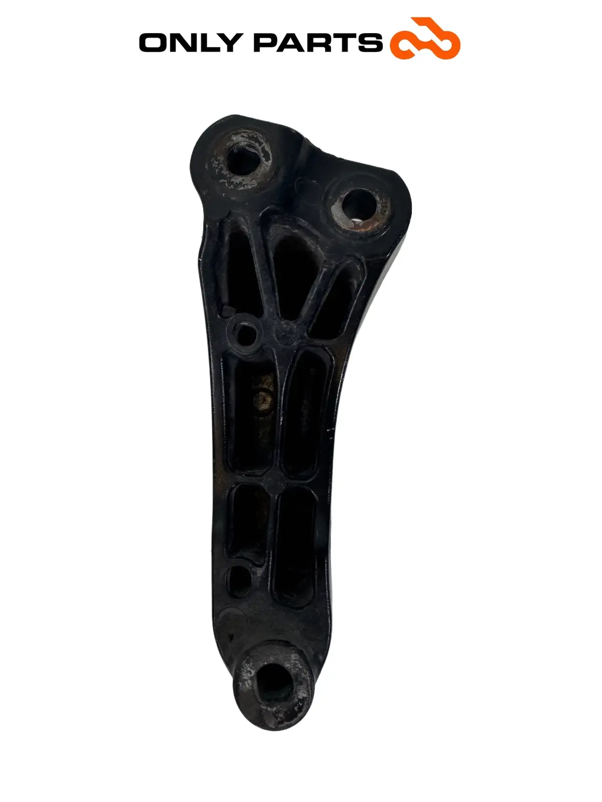 STAFFA SUPPORTO MOTORE ANTERIORE KAWASAKI Z750 2004 2006 ENGINE BRACKET OEM Kawasaki Z 750cc 2004 Nera usato — foto reale 7