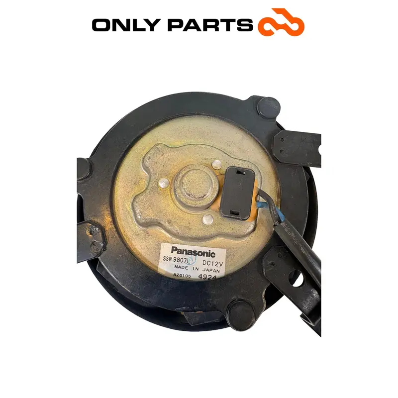 COPPIA ELETTROVENTOLE RADIATORE ACQUA VENTOLE YAMAHA YZF-R6 2005 / COOLING FANS — 5