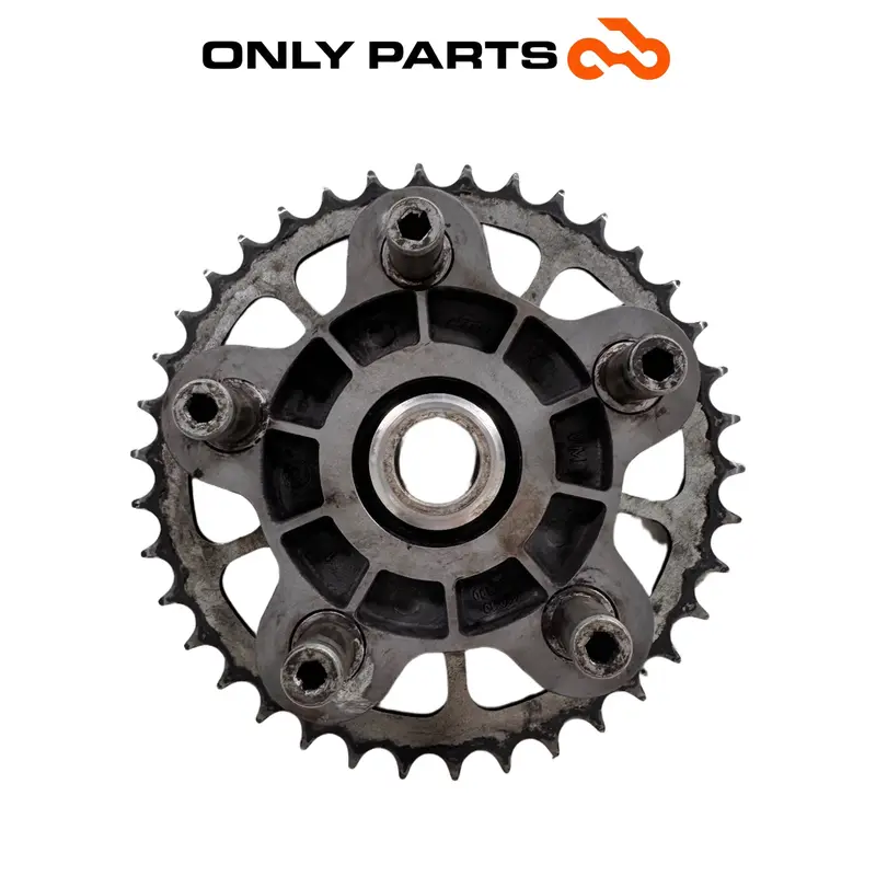 FLANGIA PORTACORONA SUPPORTO PARASTRAPPI KTM SUPER DUKE 990 2006 / SPROCKET HUB — 5