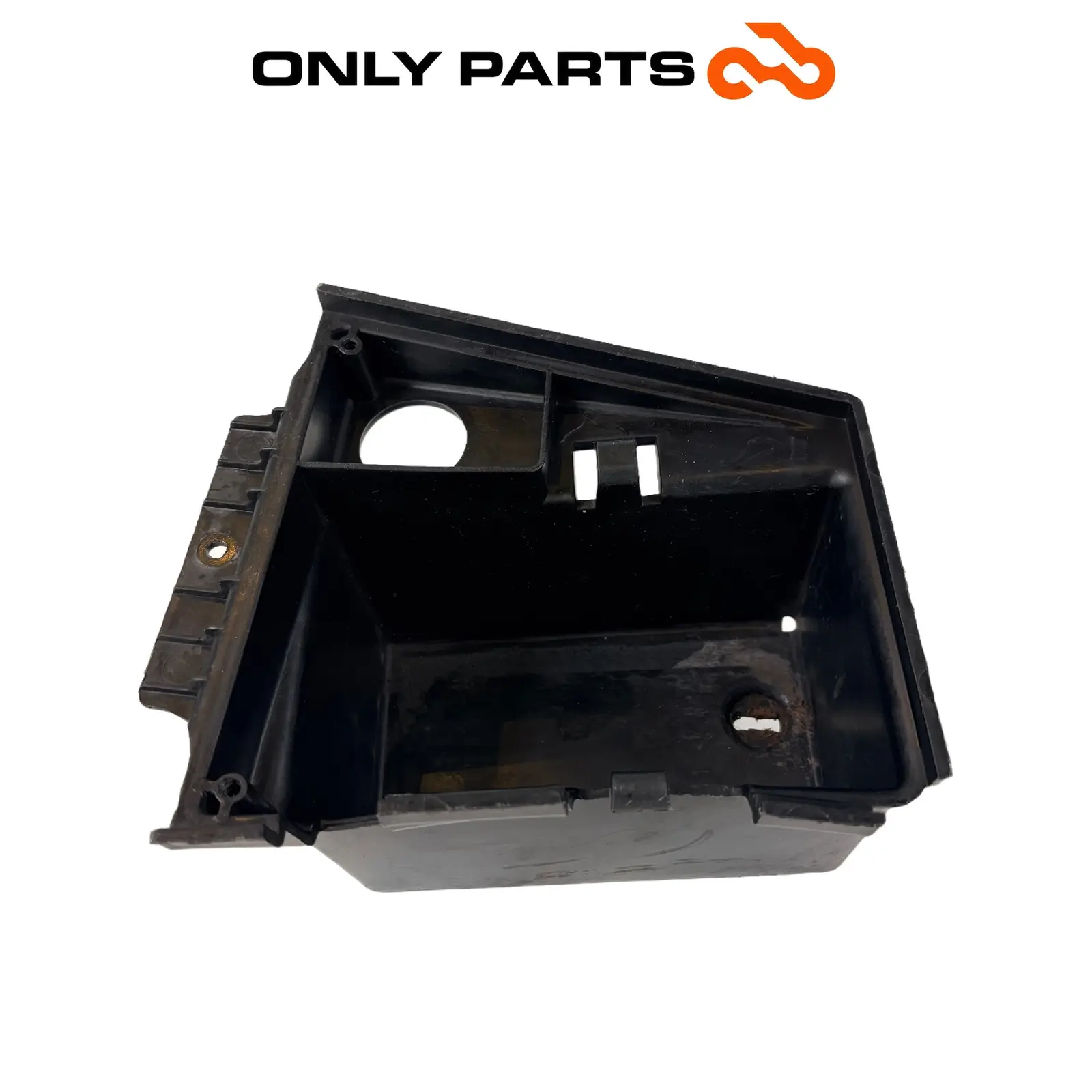 Vano batteria Yamaha XC Versity 300cc 2004 Nero usato — foto reale 2