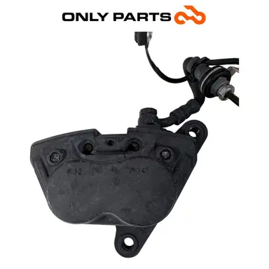 Coppia pinze freno anteriori Brembo con tubi (front brake calipers) BMW R 850 R 1997 BMW R 850 R usato — foto reale 9