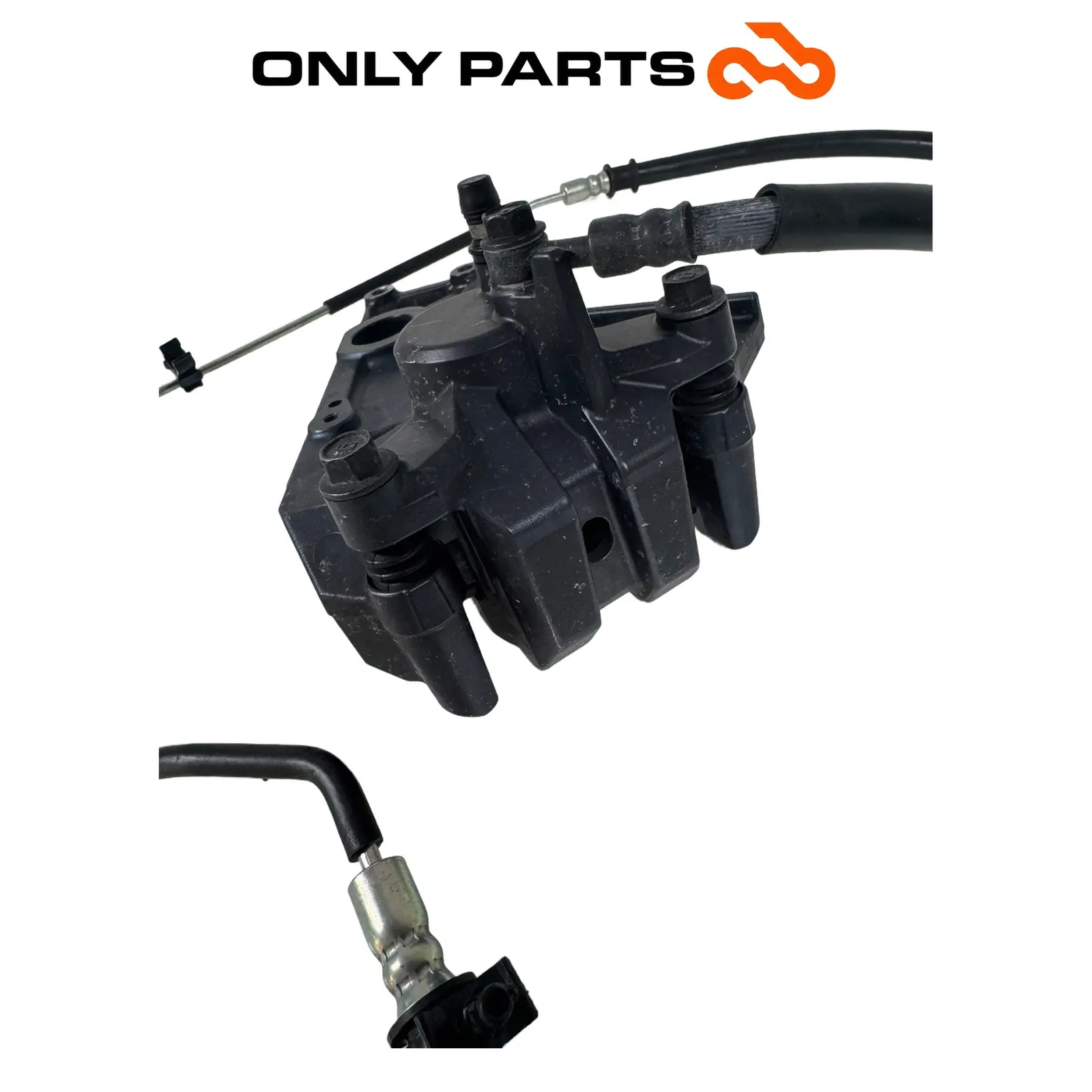 Used REAR BRAKE CALIPER + CABLE YAMAHA T-MAX 560CC 2021 SEE PHOTO Yamaha T-Max 560cc 2021 Antracite — real photo 6