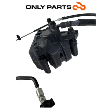 Used REAR BRAKE CALIPER + CABLE YAMAHA T-MAX 560CC 2021 SEE PHOTO Yamaha T-Max  560cc 2021 Antracite — real photo 6