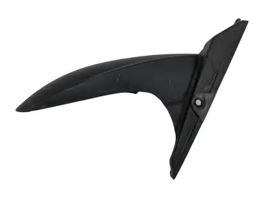 Prolunga interna parafango  posteriore Honda CBF 125cc 2009 Nero usato — foto reale 1