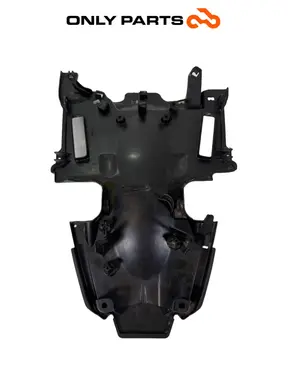Gebrauchte RADHAUSVERKLEIDUNG HECK HONDA SH 150 2017 OEM 80101-K77-V000 Honda SH 150cc 2017 Nero — echtes Foto 6