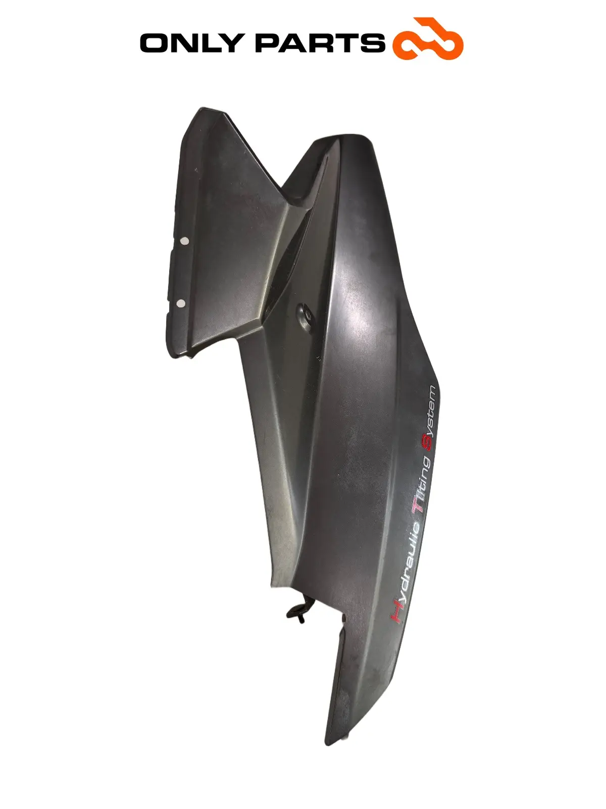 Carena anteriore SX Quadro 350 S 2013 Nero usato — foto reale 5