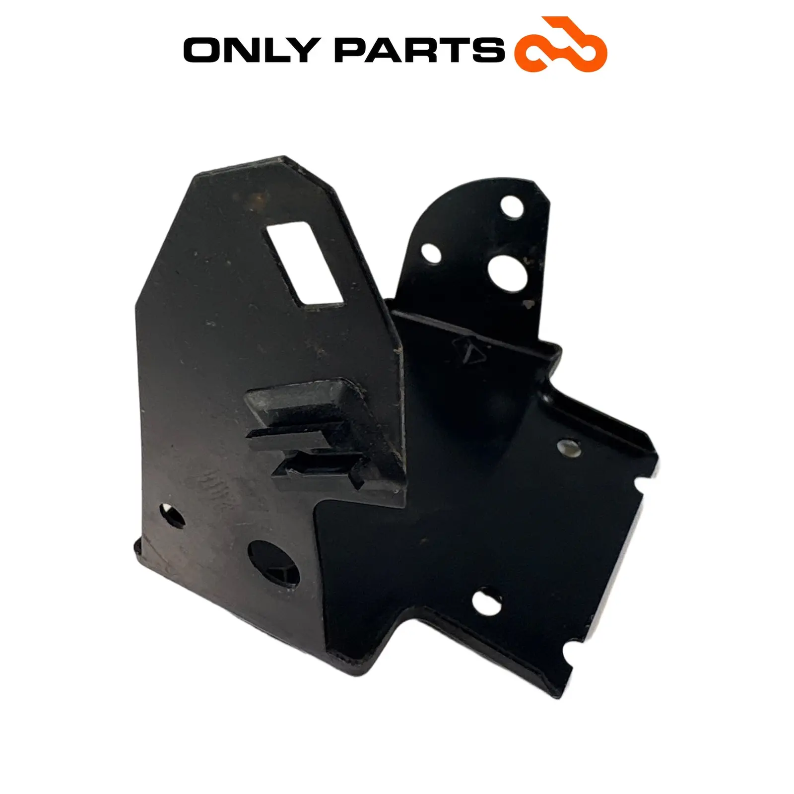 Staffa supporto in lamiera con portaconnettori (bracket) BMW R 850 R 1997 BMW R 850 R usato — foto reale 5