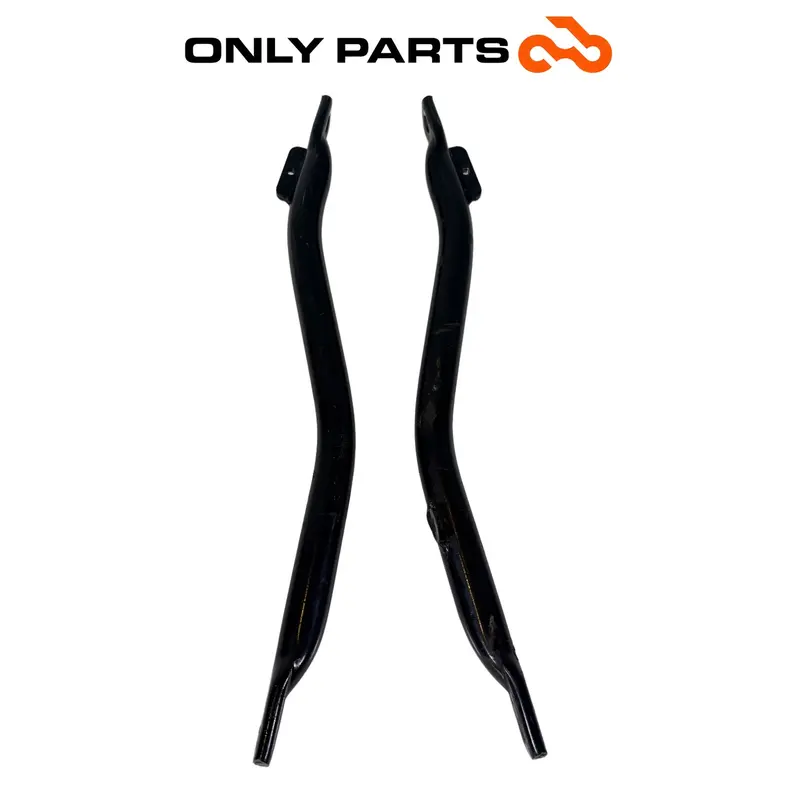 COPPIA MONTANTI TUBOLARI TELAIETTO POSTERIORE TELAIO BMW R 850 R 1997 / RAILS — 2