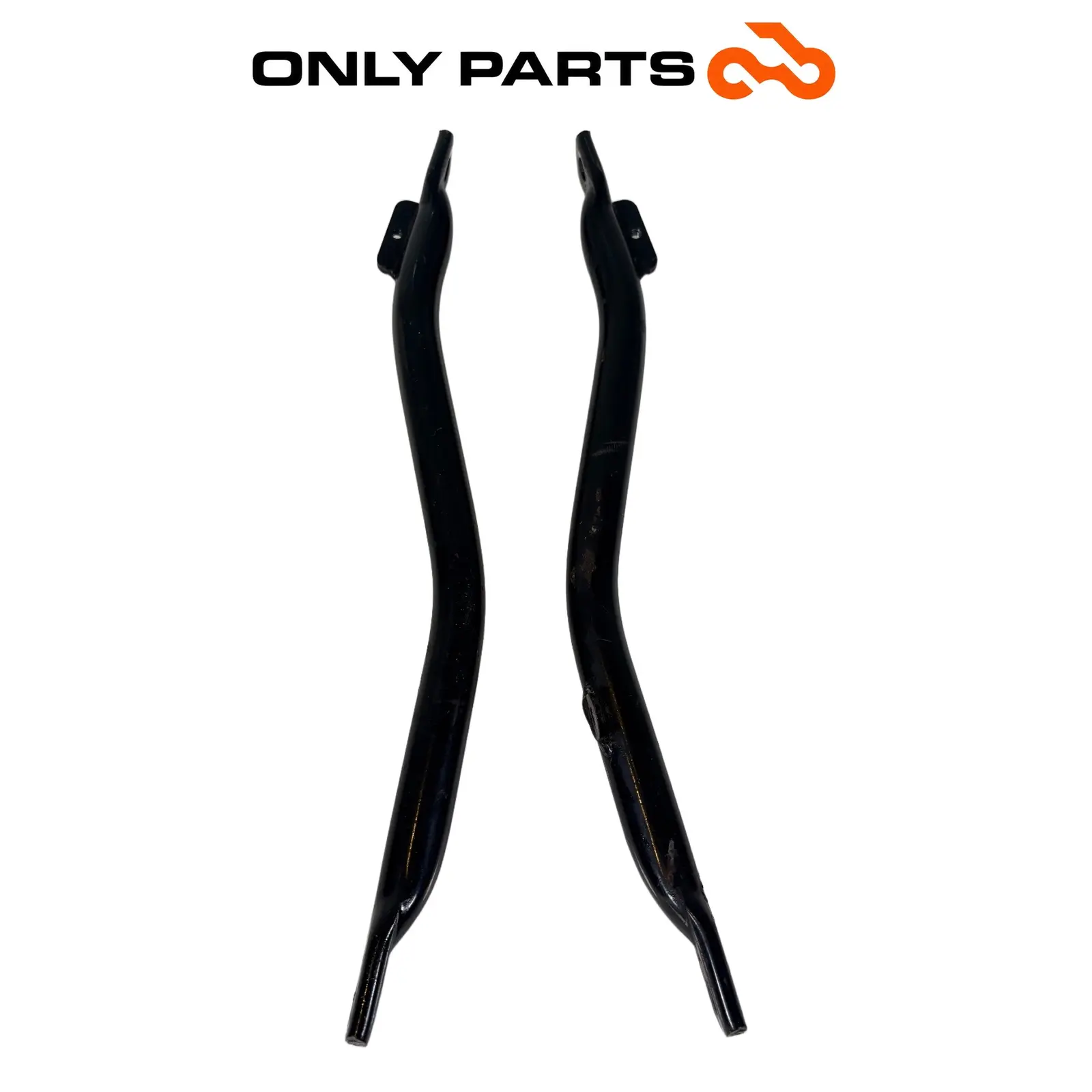 Coppia montanti tubolari del telaietto posteriore (frame rails) BMW R 850 R 1997 BMW R 850 R usato — foto reale 2