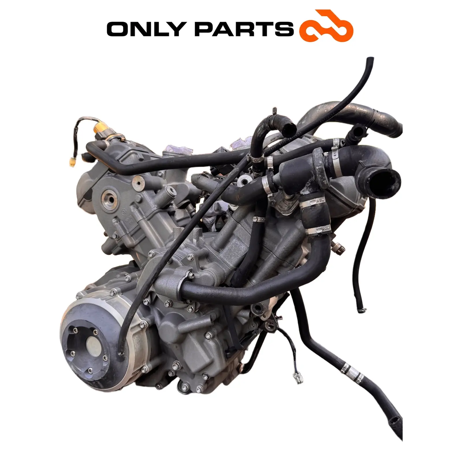 Motore completo KTM Super Duke 990cc 2006 Nero/Arancione usato — foto reale 8