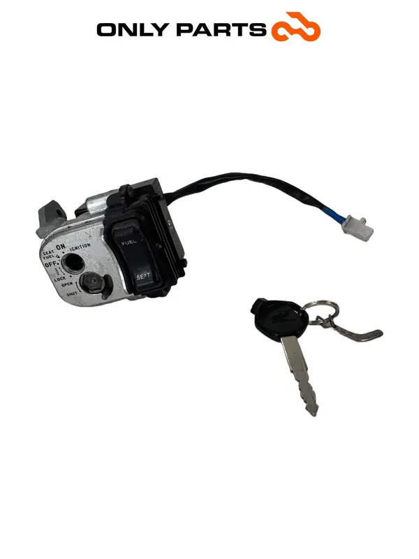 BLOCCHETTO ACCENSIONE HONDA PCX 125 CC 2011 KIT CHIAVI SERRATURA AVVIAMENTO OEM — 3