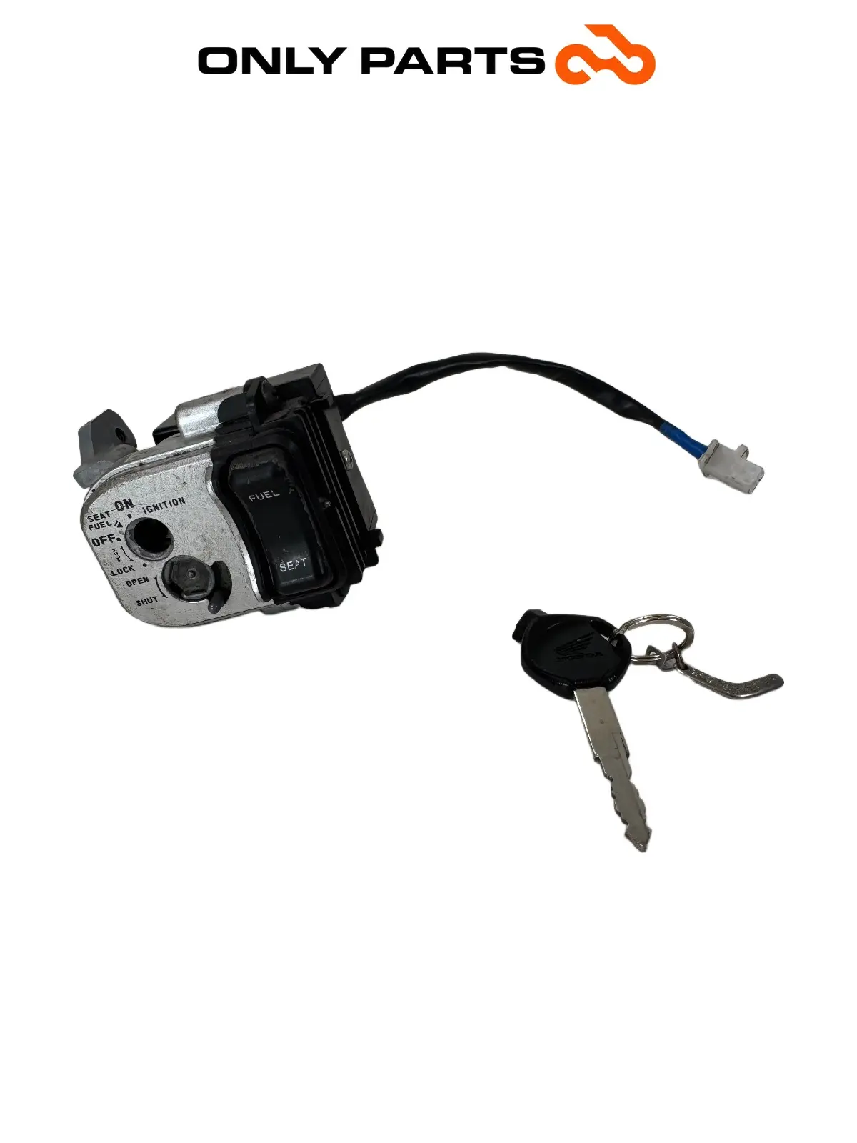 BOMBÍN CONTACTO KIT LLAVES CERRADURA HONDA PCX 125 2011 Honda PCX 125cc 2011 Grigio de segunda mano — foto real 3