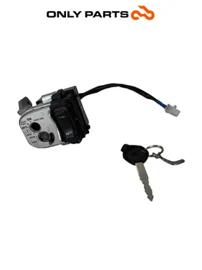 BOMBÍN CONTACTO KIT LLAVES CERRADURA HONDA PCX 125 2011 Honda PCX 125cc 2011 Grigio de segunda mano — foto real 3
