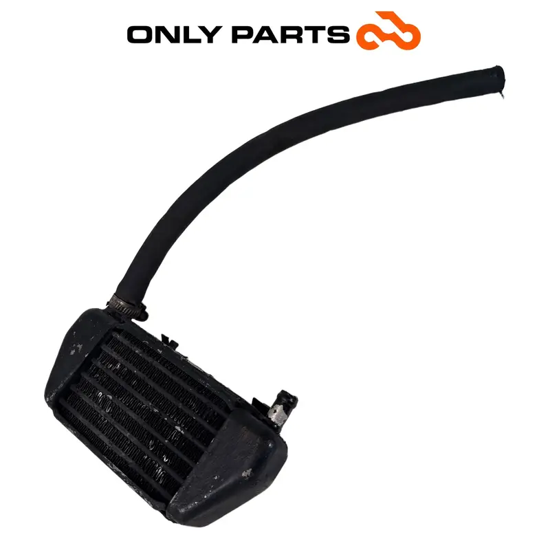 RADIATORE OLIO MOTORE CON TUBAZIONE RACCORDO BMW R 850 R 1997 / OIL COOLER OEM