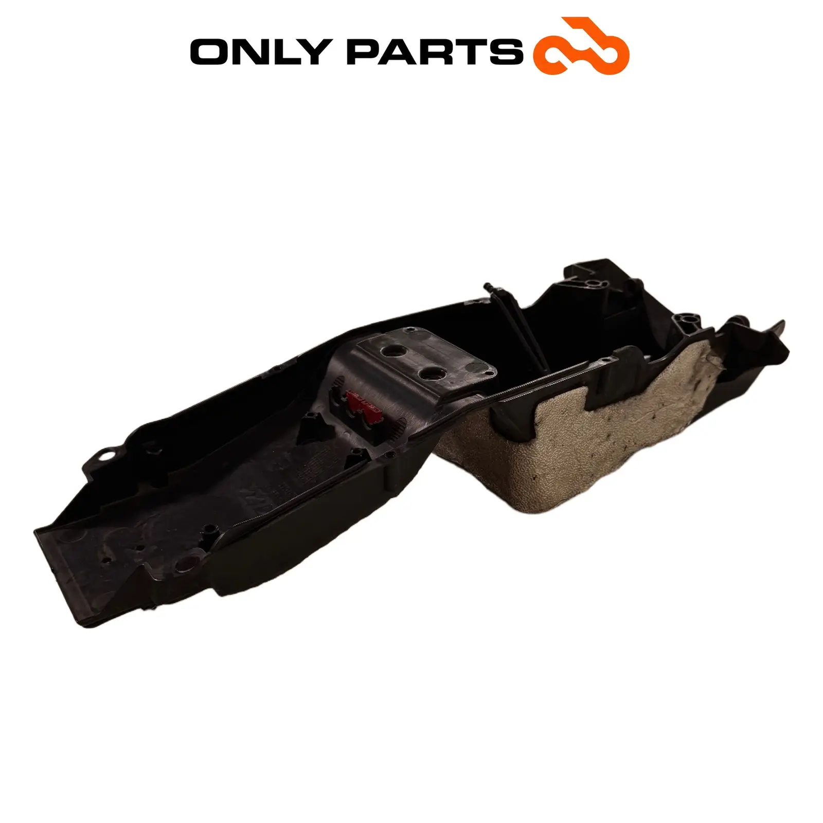 Sottocodone posteriore KTM Super Duke 990cc 2006 Nero/Arancione usato — foto reale 2