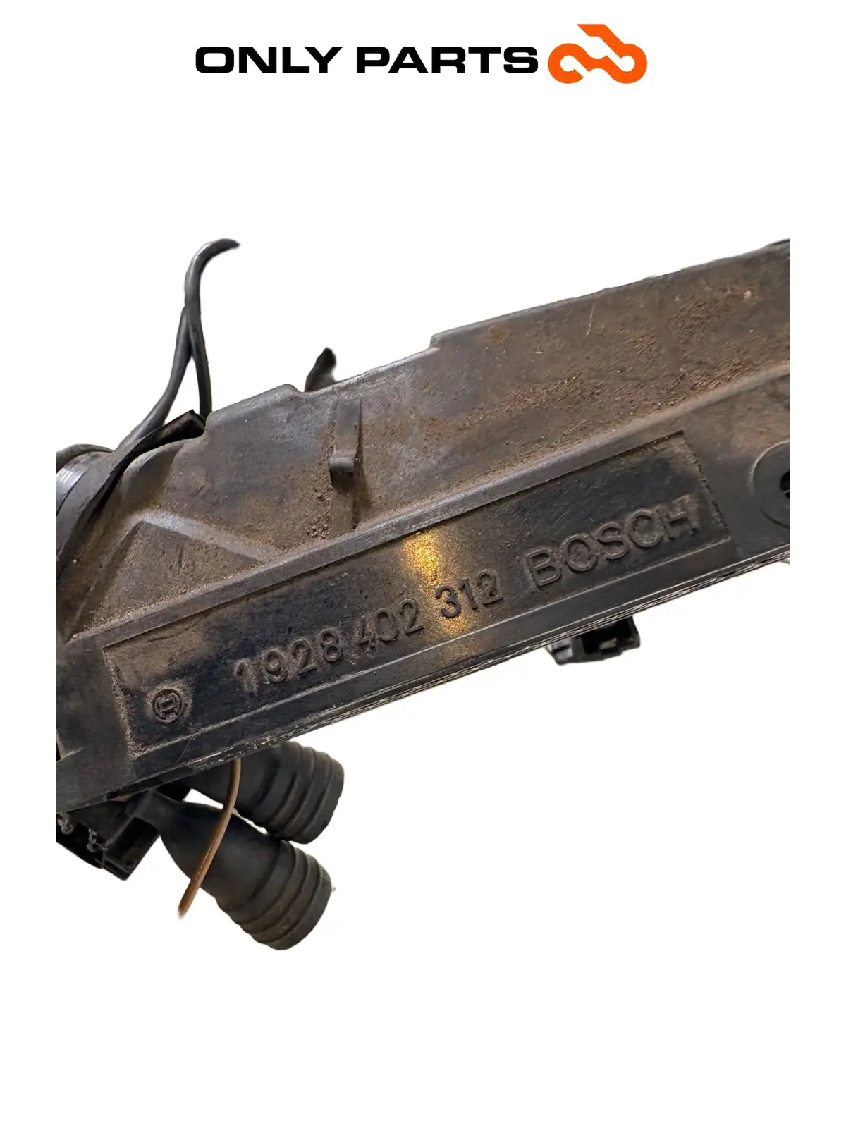Cablaggio elettrico principale con scatola fusibili e rele (wiring harness) BMW R 850 R 1997 BMW R 850 R usato — foto reale 8