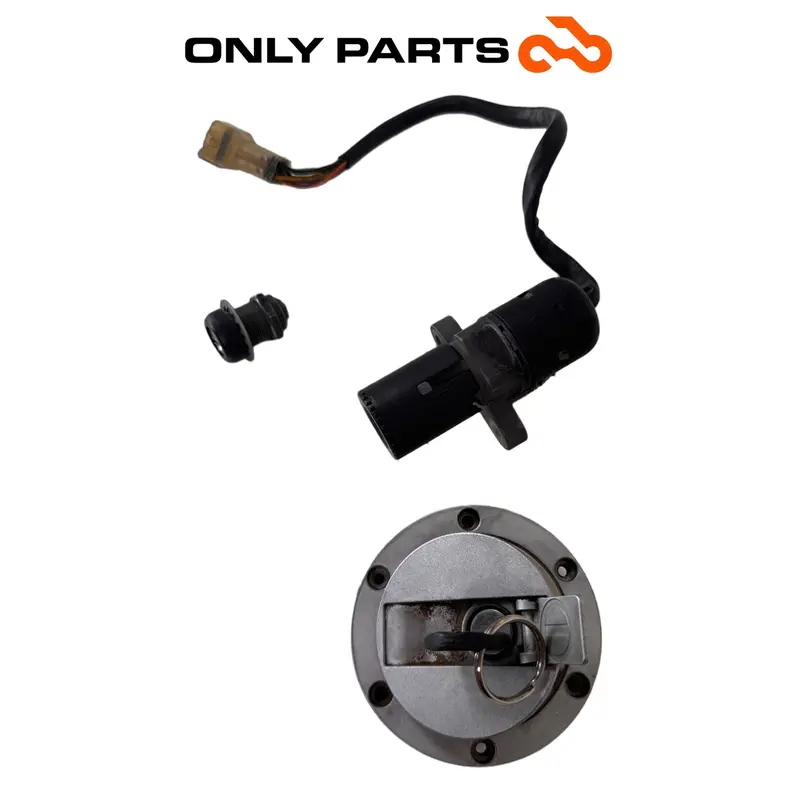 BLOCCHETTO KIT CHIAVI SERRATURE COMPLETO KTM SUPER DUKE 990 CC 2006 LOCK KIT — 3
