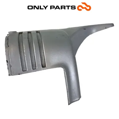 Protezione testata cilindro in plastica grigia (cylinder head cover) BMW R 850 R 1997 BMW R 850 R usato — foto reale 5