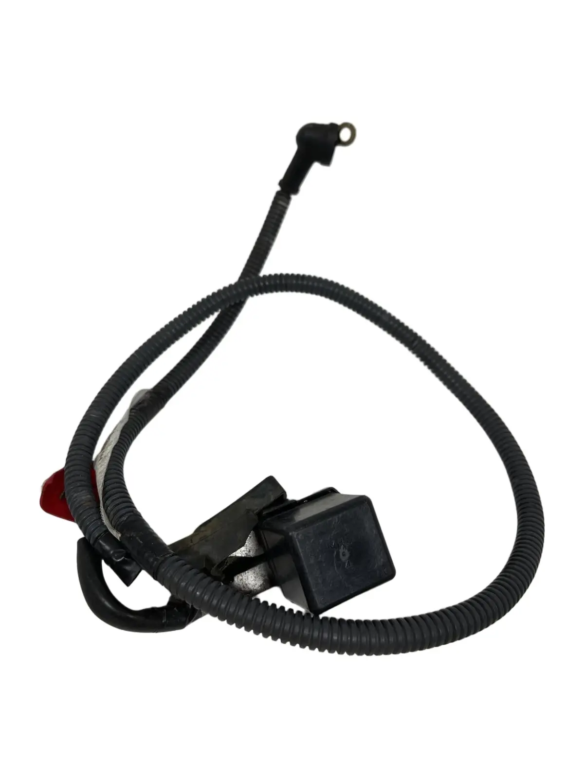 Cavo batteria positivo Honda CBF 125cc 2009 Nero usato — foto reale 1