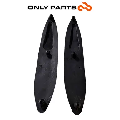 Coppia copriviti parabrezza Quadro 350 S 2013 Nero usato — foto reale 5