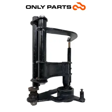 Staffa supporto motore Aprilia Scarabeo 300cc 2010 Bianco usato — foto reale 4