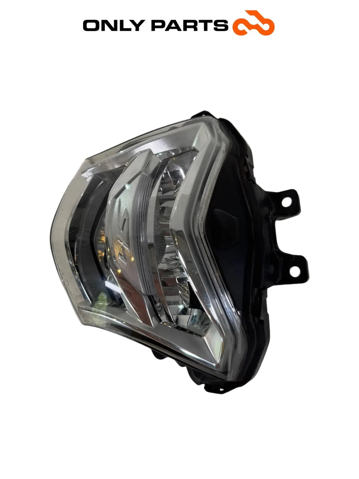 Gebrauchte SCHEINWERFER VORNE FULL LED HONDA SH 150 2017 Honda SH 150cc 2017 Nero — echtes Foto 2