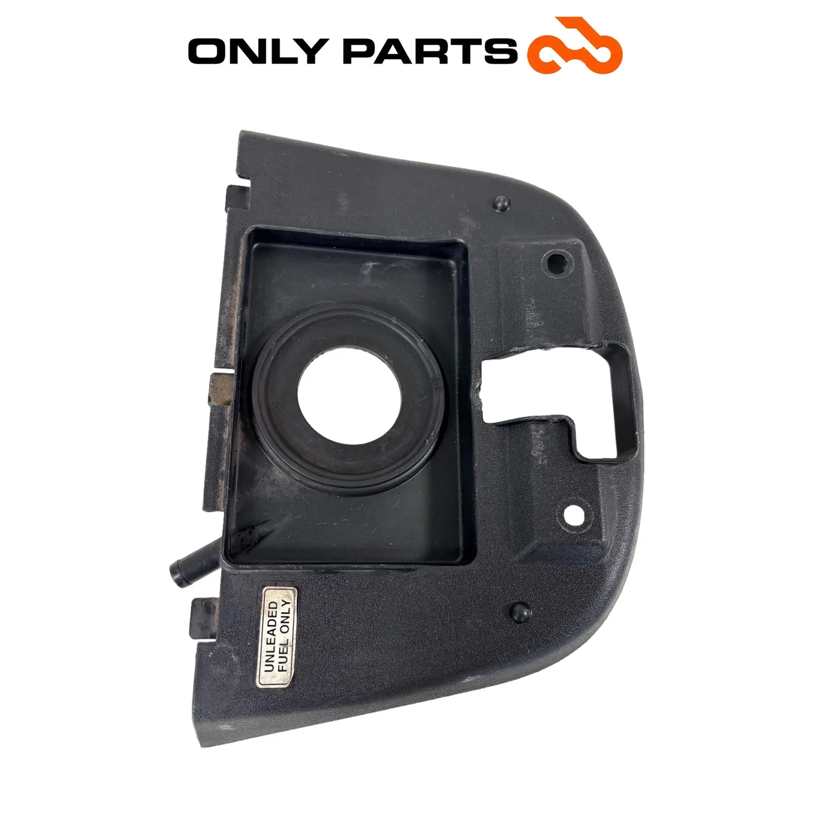 Cover chiusura sella Honda Sh 150cc 2008 Grigio usato — foto reale 4