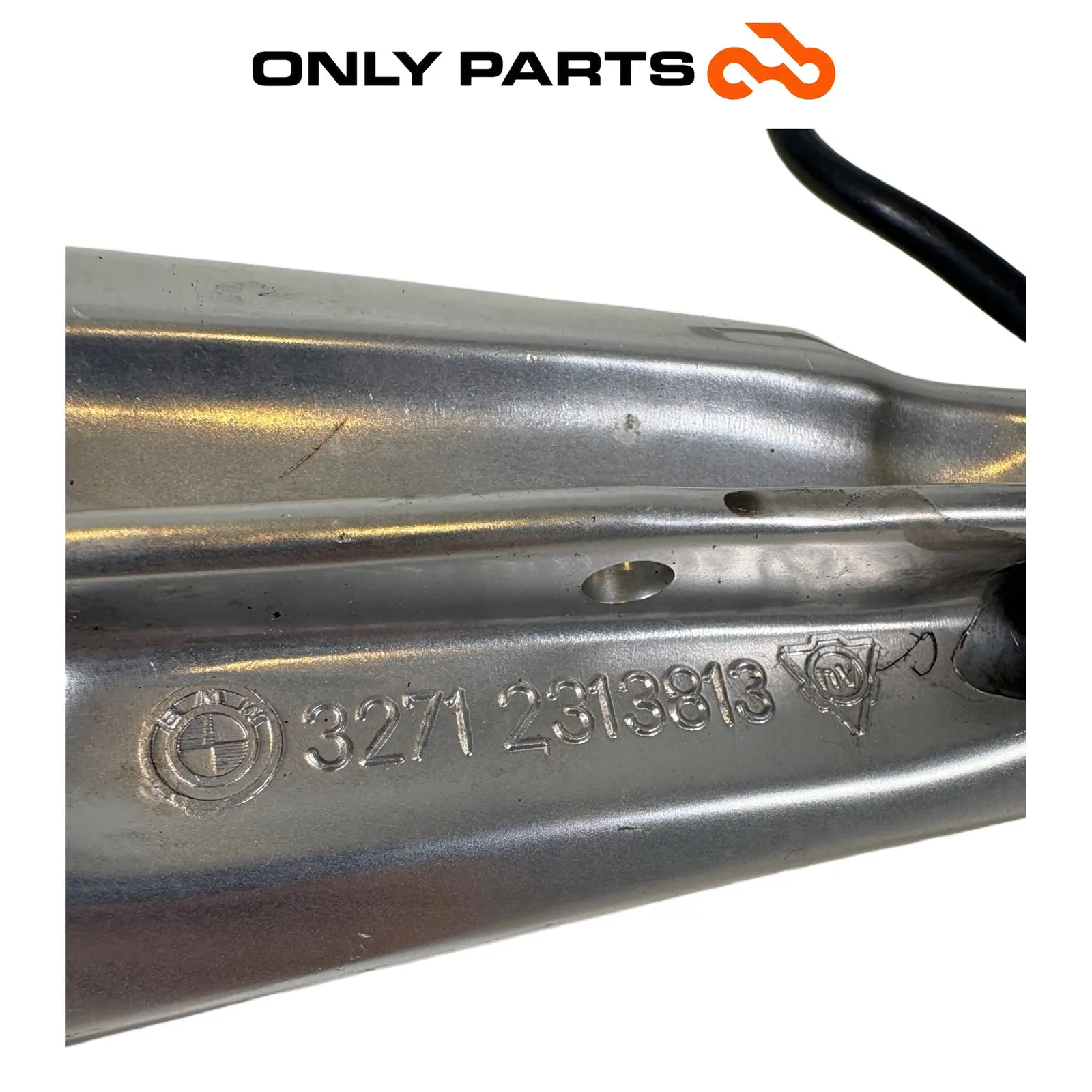 Semimanubrio destro con comando gas, blocchetto, pompa freno e cavi BMW R 850 R 1997 BMW R 850 R usato — foto reale 10