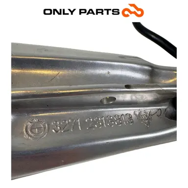 Semimanubrio destro con comando gas, blocchetto, pompa freno e cavi BMW R 850 R 1997 BMW R 850 R usato — foto reale 10