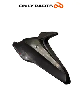 Carena anteriore SX Quadro 350 S 2013 Nero usato — foto reale 2