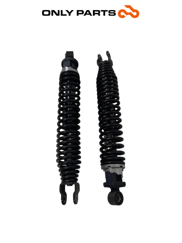 COPPIA AMMORTIZZATORI POSTERIORI MBK SKYLINER 125 CC 1999 REAR SHOCK ABSORBERS — 3