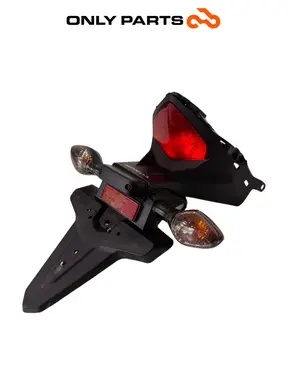 Fanale posteriore + portatarga Honda CB 500 F 500cc 2014 Nero usato — foto reale 5