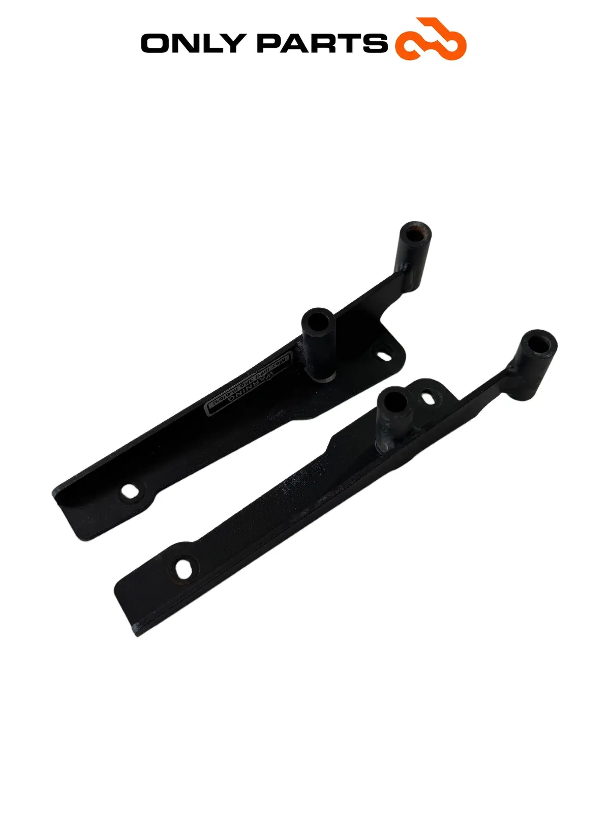Used TOP CASE PLATE MOUNTING BRACKETS HONDA PCX 125CC 2011 RACK Honda PCX 125cc 2011 Grigio — real photo 8