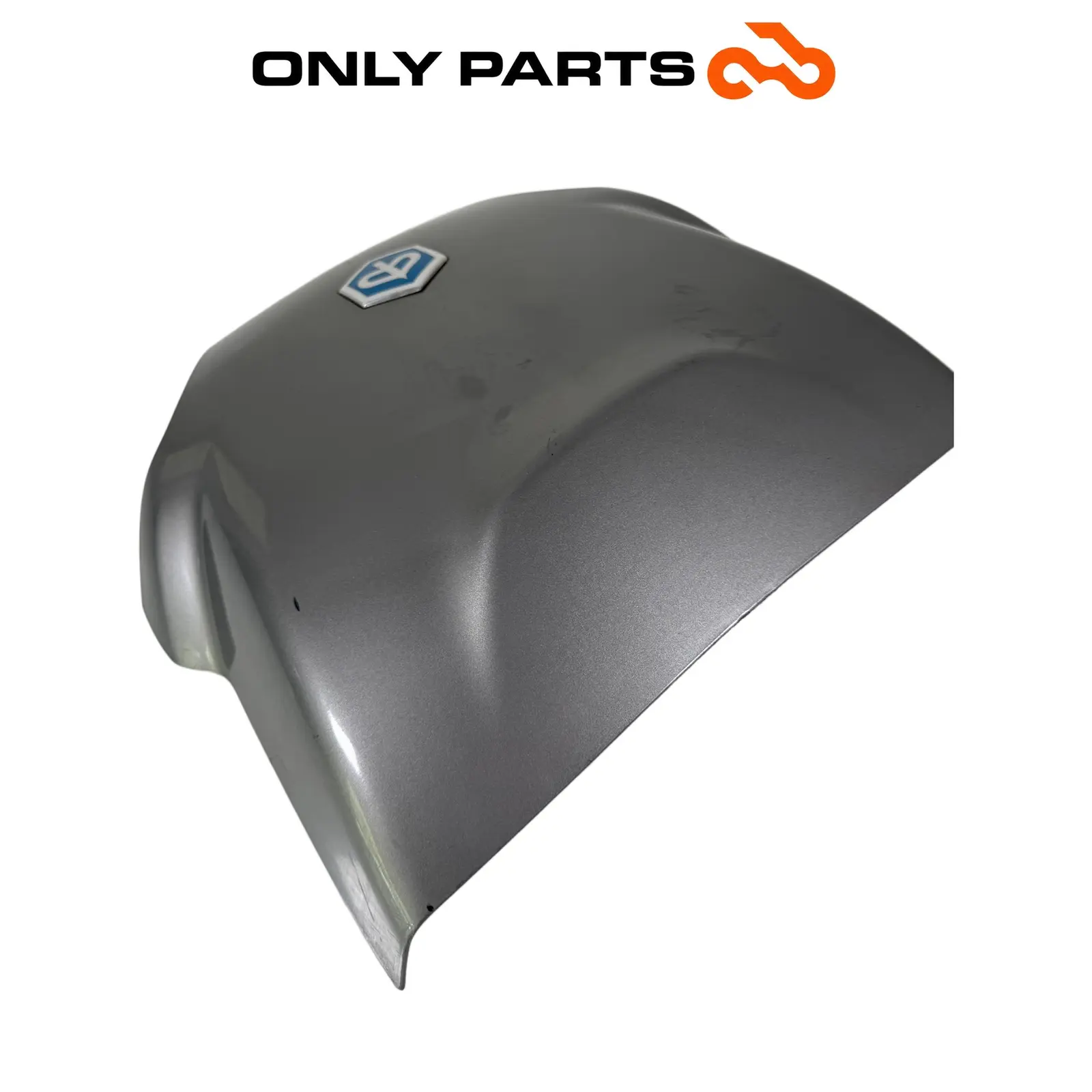 Sportello baule posteriore Piaggio MP3 250cc 2009 Grigio usato — foto reale 4