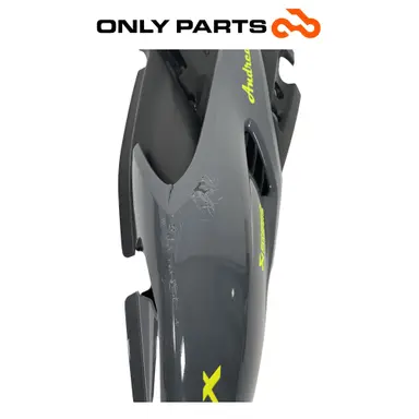 Carena posteriore DX Yamaha T-Max  560cc 2021 Antracite usato — foto reale 11