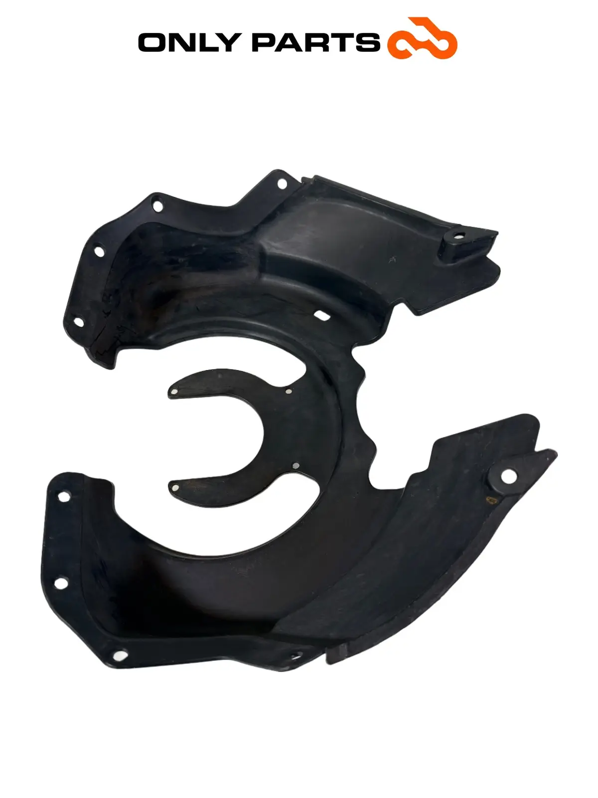 PARAFANGO INTERNO ANTERIORE KYMCO AGILITY R16+ 125 2015 61110-ALJ8-E000 INNER FENDER Kymco Agility R16+ 125cc 2015 Nero usato — foto reale 2