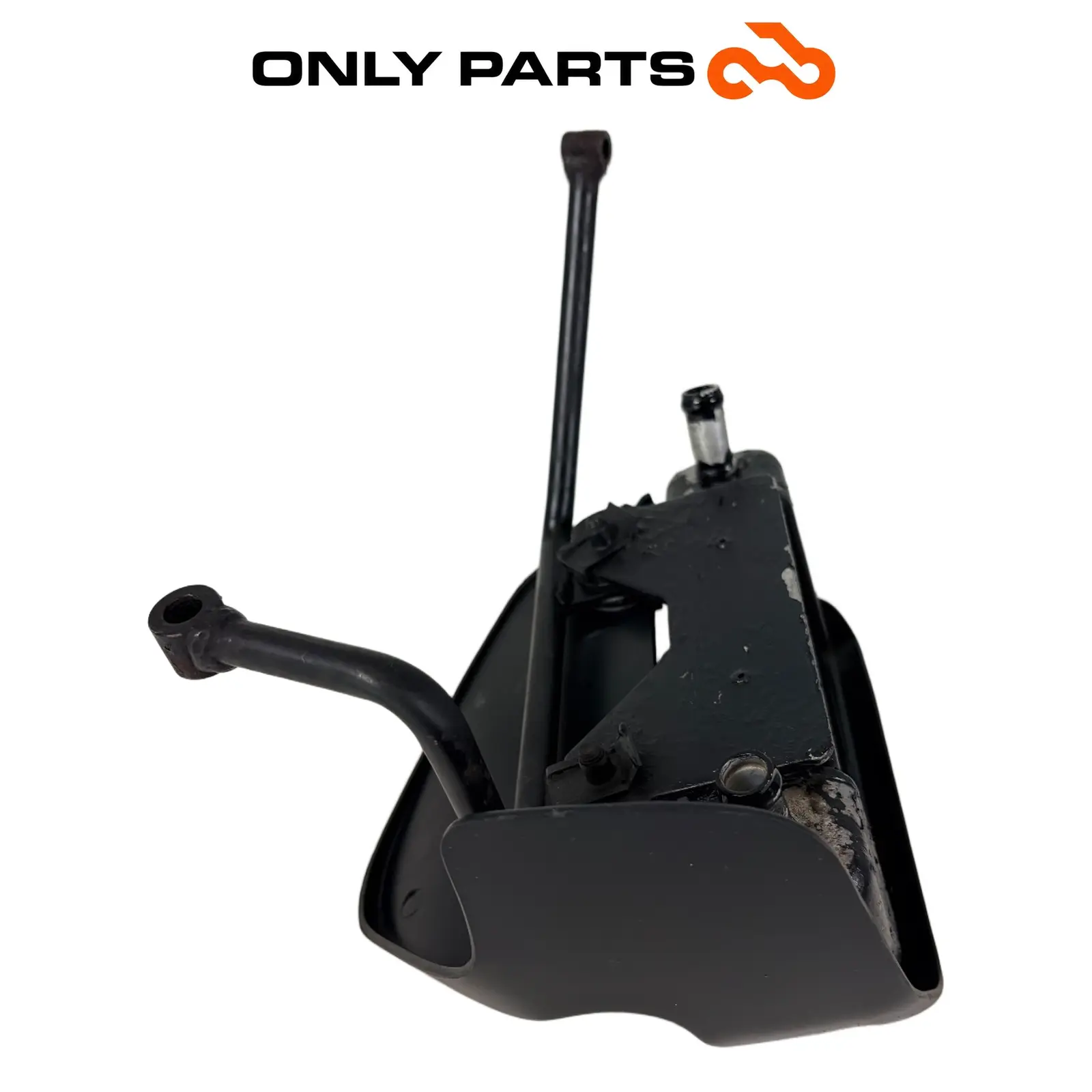 Radiatore olio con convogliatore e staffe (oil cooler) BMW R 850 R 1997 BMW R 850 R usato — foto reale 7