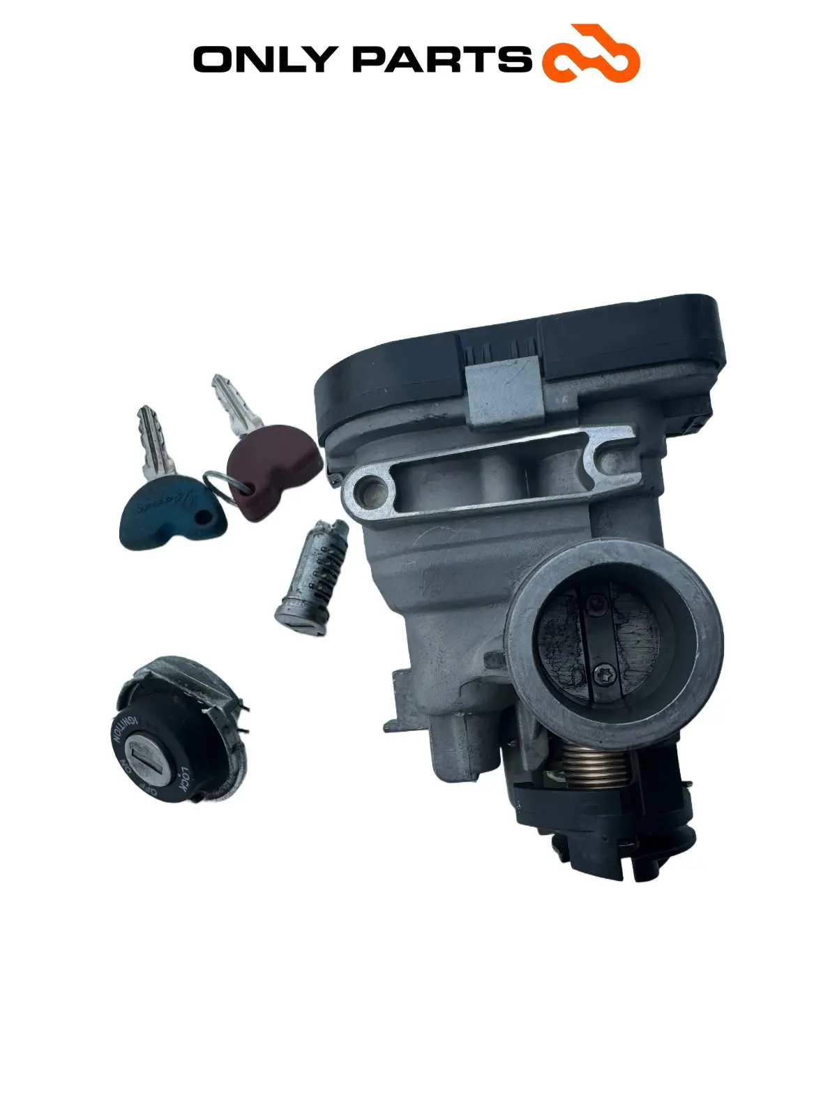 Kit chiavi Piaggio Vespa Lx 150cc 2014 usato — foto reale 5