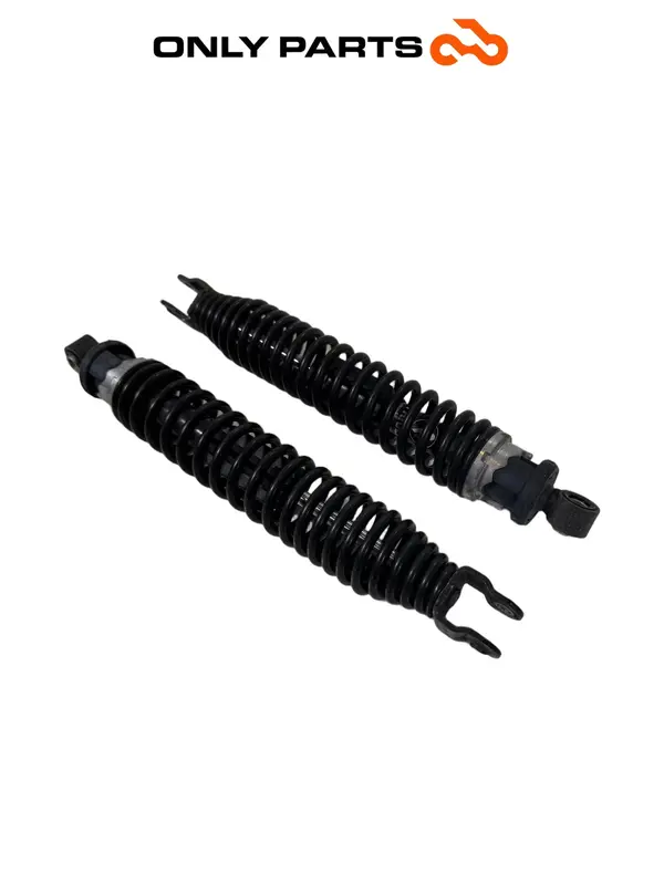 COPPIA AMMORTIZZATORI POSTERIORI MBK SKYLINER 125 CC 1999 REAR SHOCK ABSORBERS — 2
