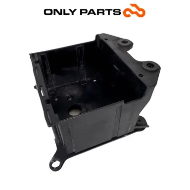 Vano batteria KTM Super Duke 990cc 2006 Nero/Arancione usato — foto reale 2