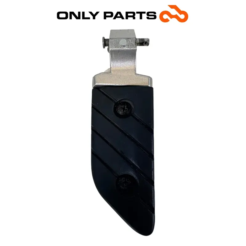 PEDANA PASSEGGERO SINISTRA YAMAHA XC VERSITY 300 2004 POGGIAPIEDI POSTERIORE OEM — 2