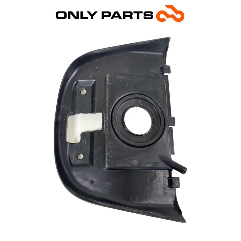 COVER PLASTICA COPERTURA CHIUSURA SELLA NERA HONDA SH 150 2008 / SEAT TRIM OEM — 5