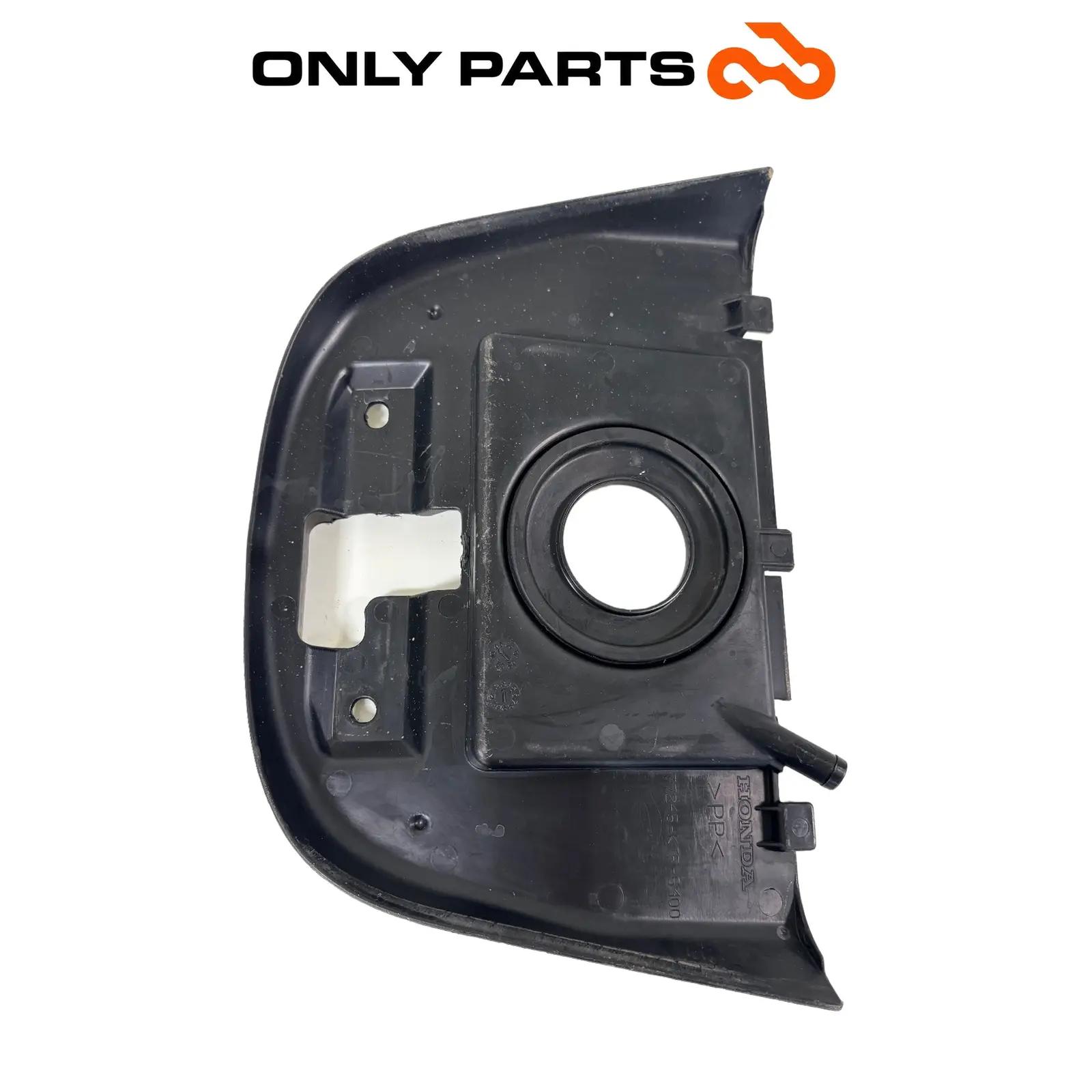 Cover chiusura sella Honda Sh 150cc 2008 Grigio usato — foto reale 5