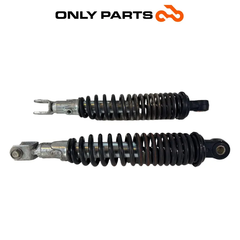COPPIA AMMORTIZZATORI POSTERIORI ORIGINALI HONDA SH 125 2004 / REAR SHOCK PAIR