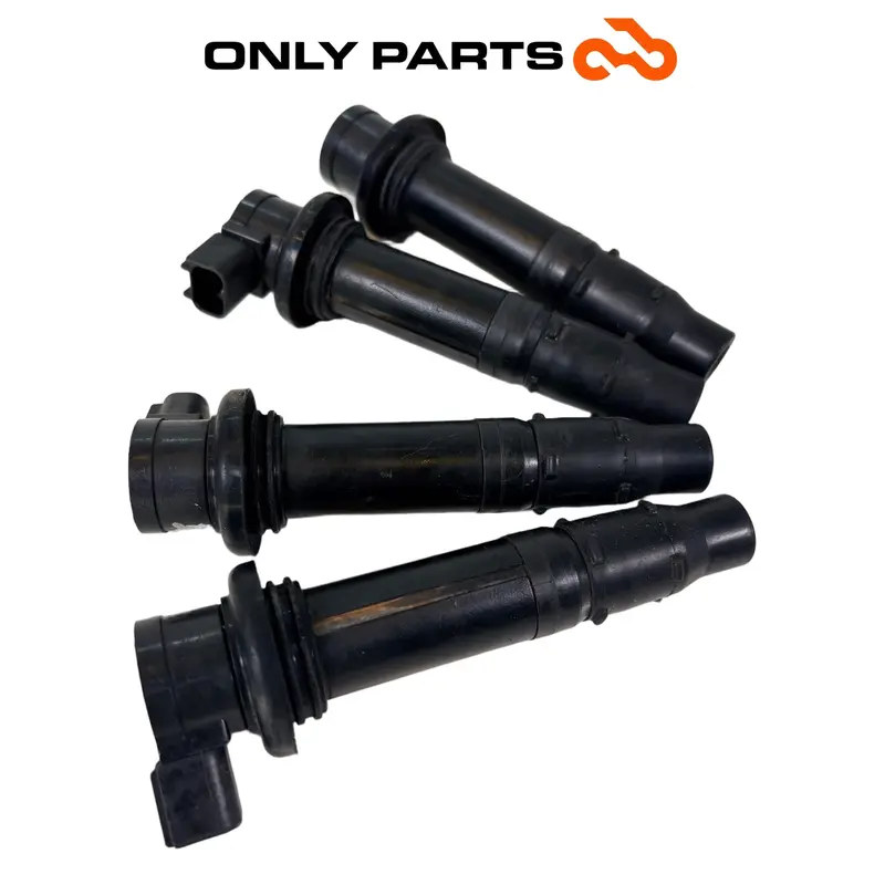 SET 4 BOBINE ACCENSIONE CANDELA ORIGINALI DENSO YAMAHA YZF-R6 2005 / COILS 4X — 4