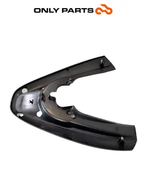Used PASSENGER GRAB HANDLE COVER REAR SPOILER HONDA PCX 125 2011 Honda PCX 125cc 2011 Grigio — real photo 8