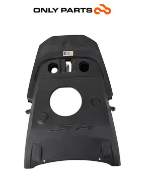 Used Fuel tank cover Honda SH 150cc 2017 Nero — real photo 4